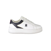 Tommy Hilfiger White Polyester Sneaker -   -  Tommy Hilfiger.